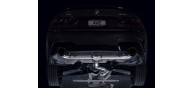 AWE Track Edition Axleback Exhaust for G2x 330i/430i